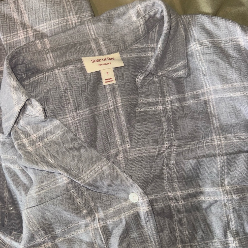 Women’s NWT Pajama set - State of Day